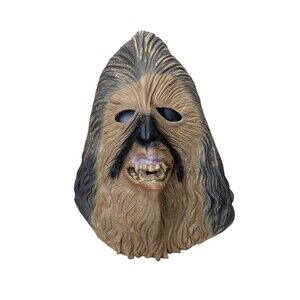 Rubie's 2010 Chewbacca Mask Star Wars Supreme Edition Costume Halloween Mask